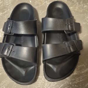 Birkenstock Arizona Eva Men's Black Sandals,size 40